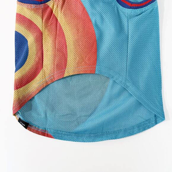 [Bark!] Space Jam Tune Squad Looney Tunes Jersey Dog Costume Halloween Sz Medium - Picture 6 of 9